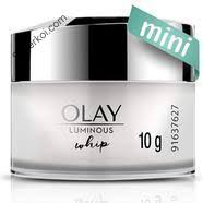 Olay Ultra Lightweight Moisturiser Luminous Whip Mini Day Cream (Mini) (10gm)